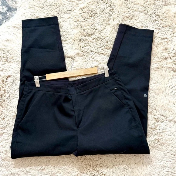 Lululemon City Trek Trouser Pant ll size 10 black - Picture 14 of 16